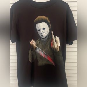 michael myers shirt size medium unisex